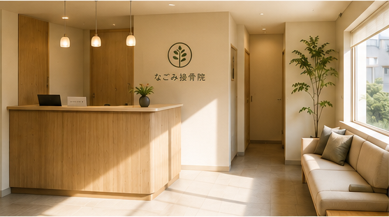 なごみ接骨院 受付