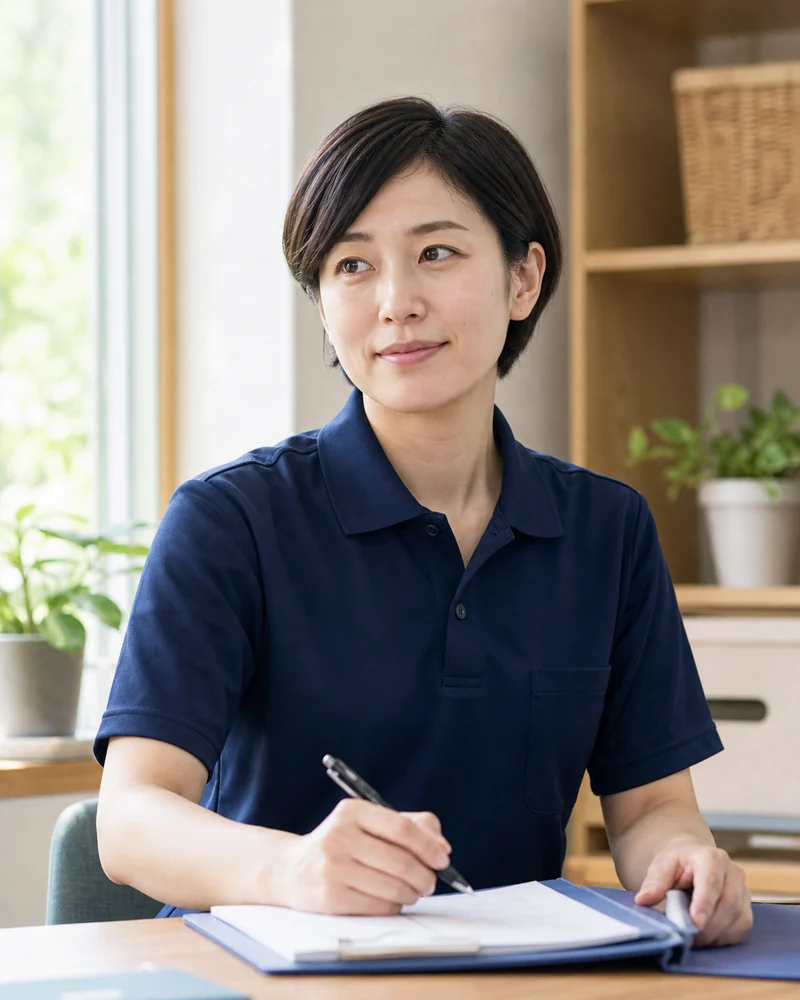 看護師の白石なつみ