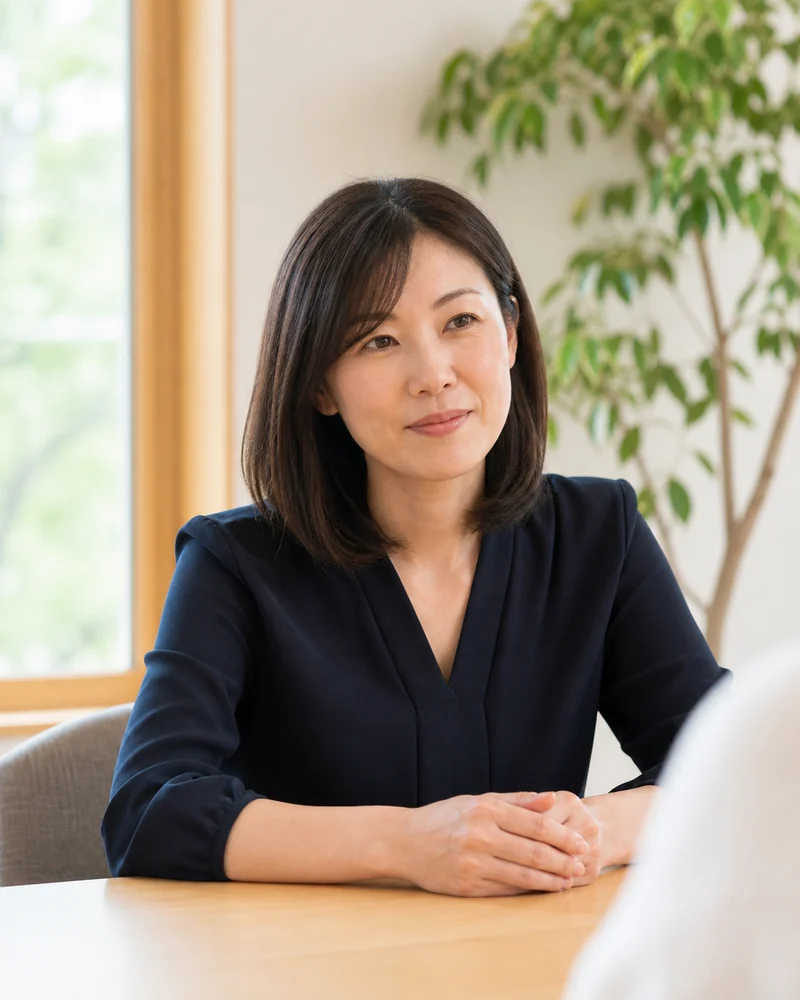 看護師・管理者の三浦恵